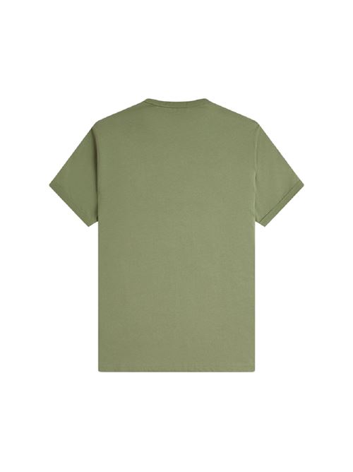 M3519X88 VERDE FRED PERRY | M3519X88 VERDE